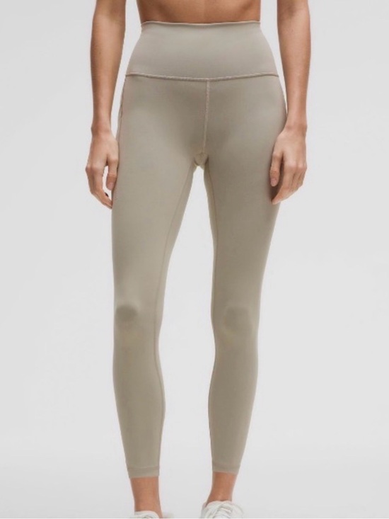 lululemon athletica Pants - lululemon wunder Train HR Leggings with pockets in Riverstone size 6 & free tote